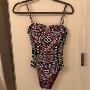 One piece la Blanca bathing suit